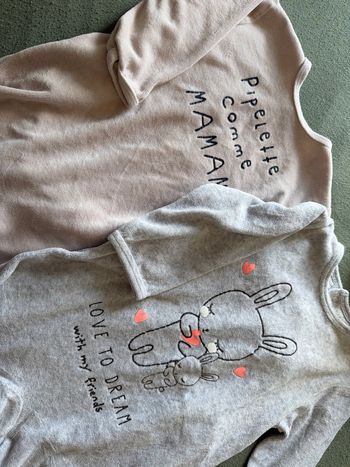 Lot pyjamas 