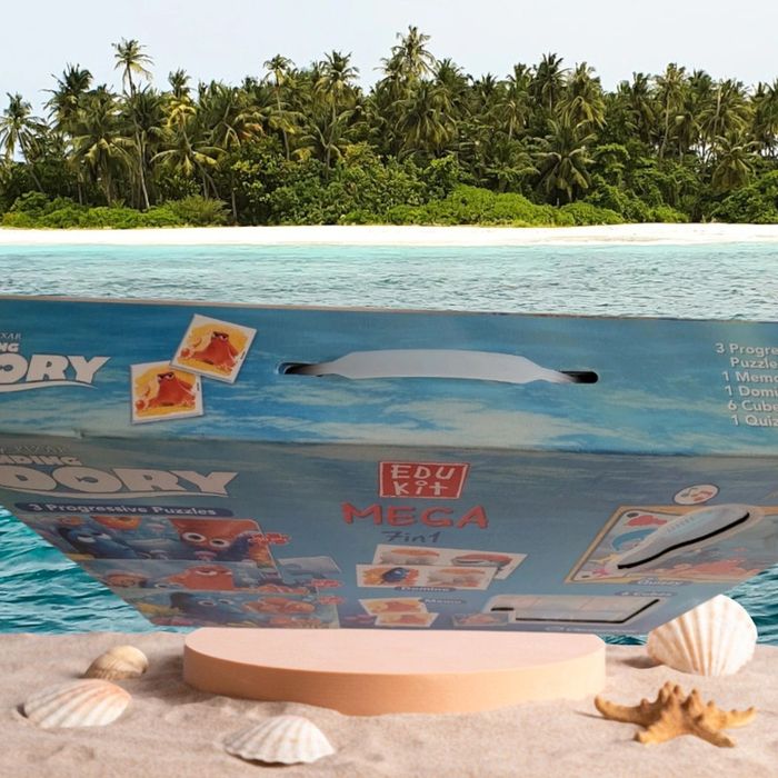 Méga kit "Le monde de Dory"de Disney NEUF🐠 - photo numéro 4