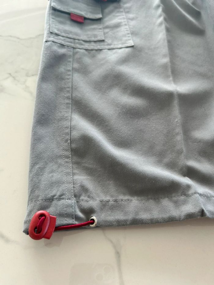 Bermuda taille L gris clair homme - photo numéro 4