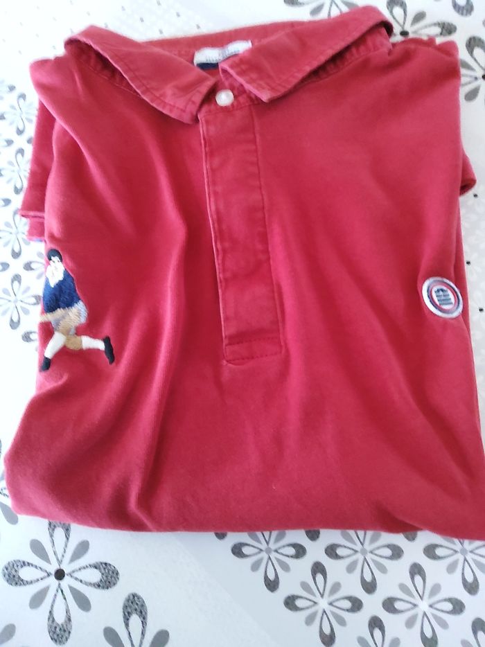 Polo homme Serge blanco - photo numéro 7