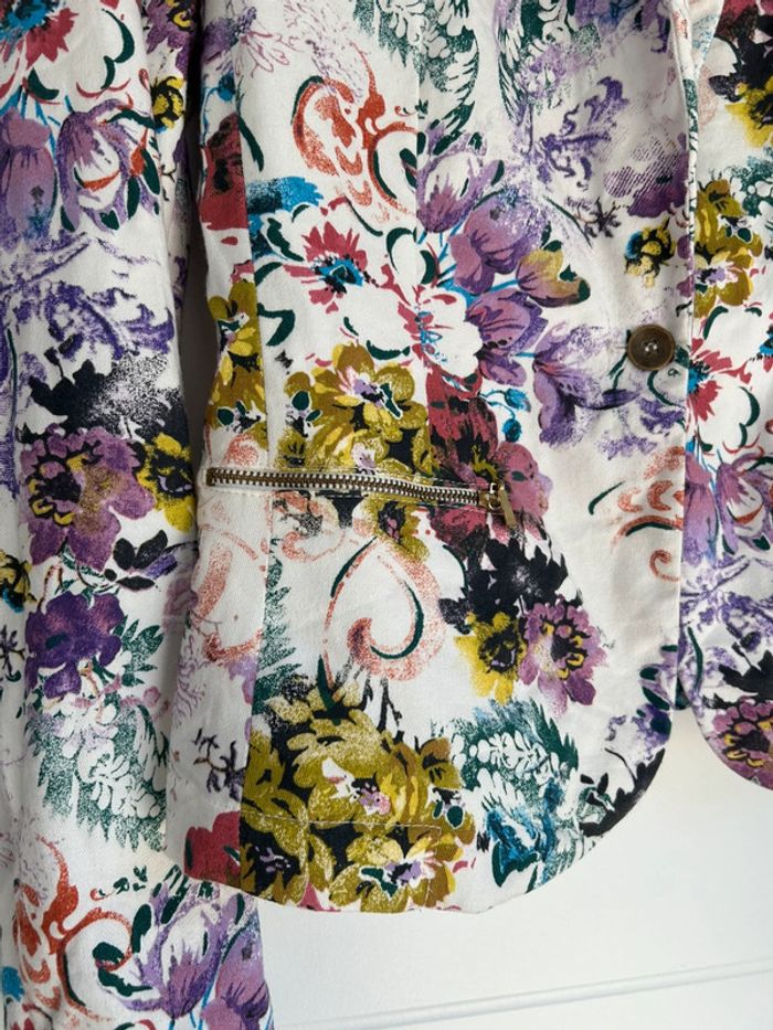 Blazer fleuri - photo numéro 3