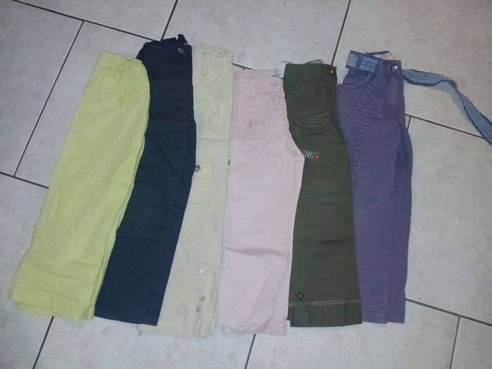 Lot vêtement fille 4 ans printemps - photo numéro 3