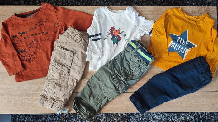 Lot 9 mois garcon - photo numéro 2