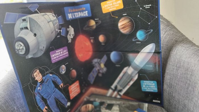 🌸coffret  À la decouverte de L'espace - photo numéro 5
