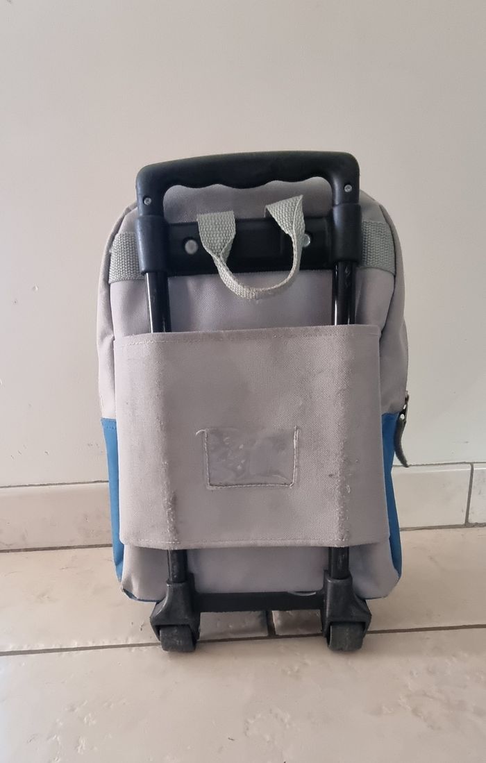 Cartable à roulettes - photo numéro 4