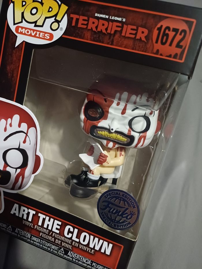 Pop Terrifier Art le Clown - photo numéro 7