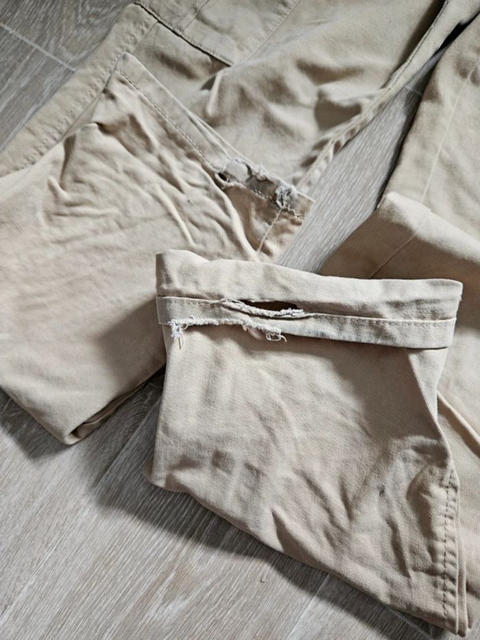 Cargo beige - photo numéro 4