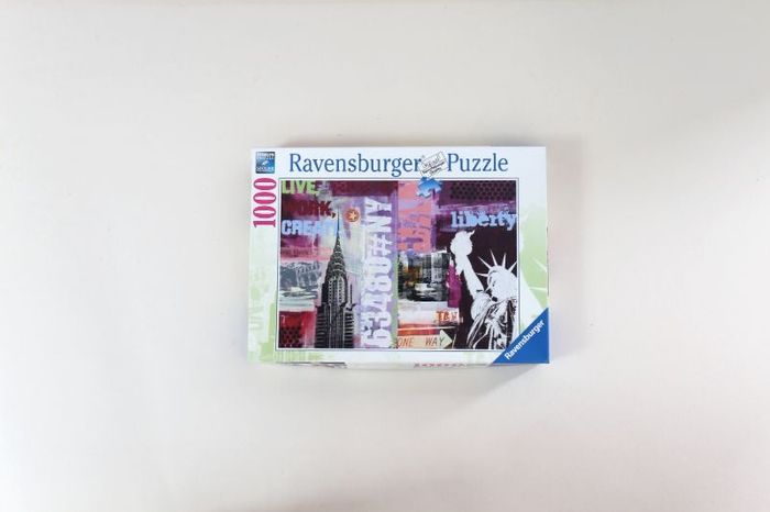 Puzzle "New York city collage" Ravensburger 1000 pièces
