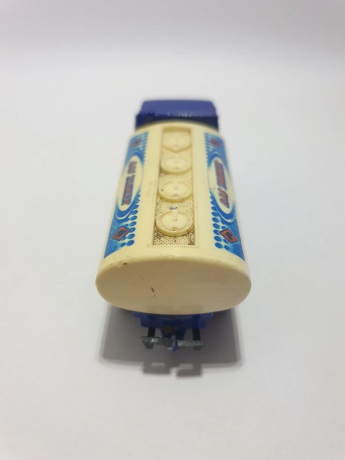 Majorette Ford Gas Tanker Bleu Blanc 1/100 - En Excellent État 🇨🇵 - photo numéro 7