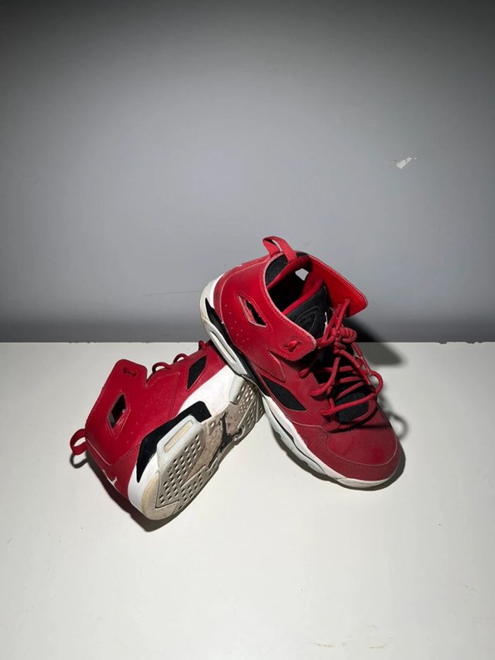 Jordan Flightclub 91 Gym Rouge