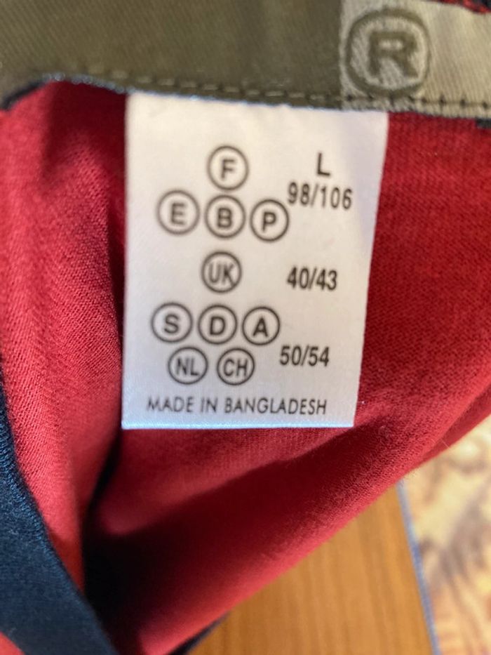 Tee shirt homme taille L NEUF - photo numéro 4