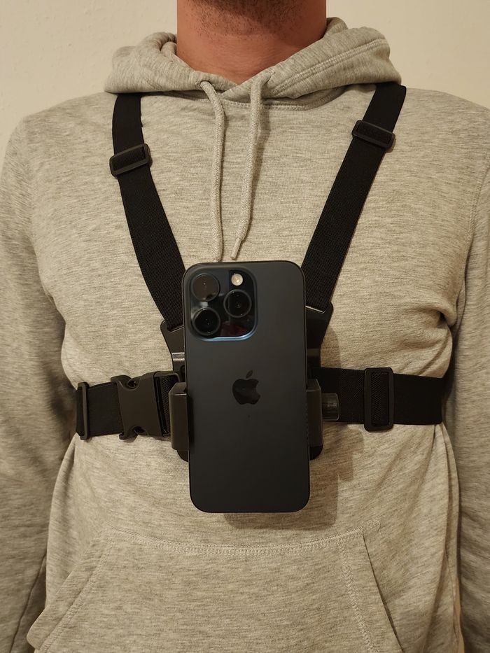 NEUF! Support de téléphone ajustable et sangle de tête - photo numéro 10