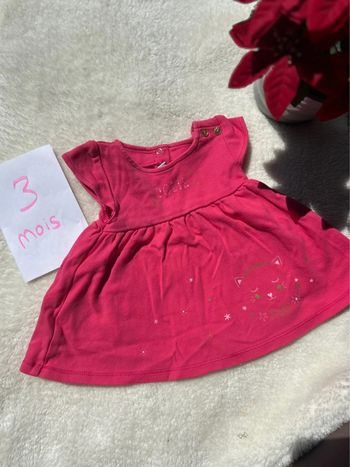Robe ~ les bébés sont comme ça ~ 3 mois