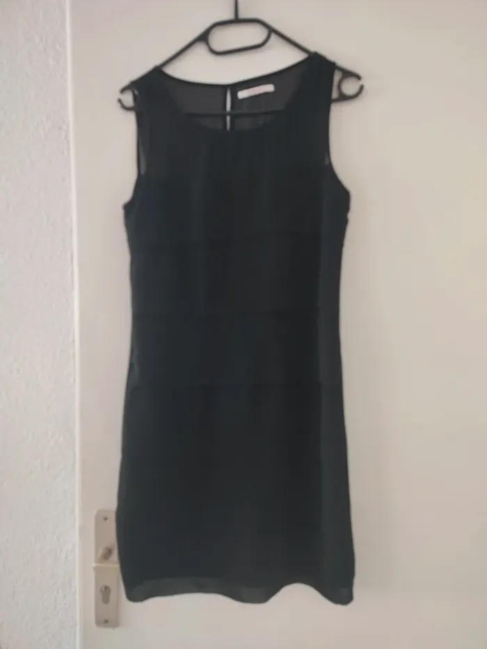 Robe volants camaïeu - photo numéro 2