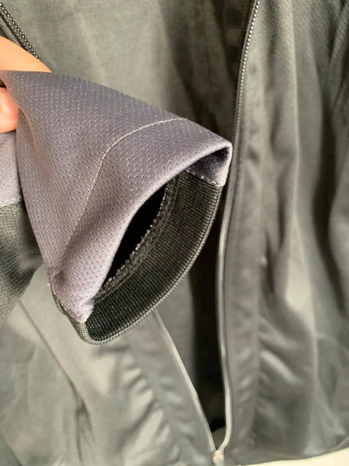 erima zipper gris noir pour homme taille S - photo numéro 9