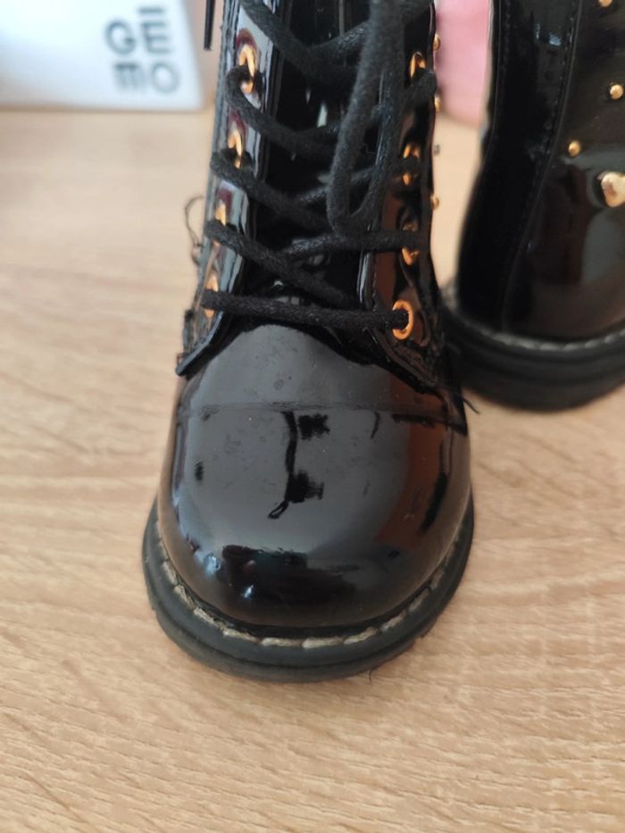 Bottines noires - photo numéro 4