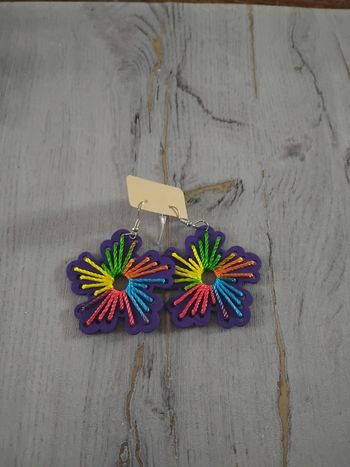 Boucles d'oreilles neuves