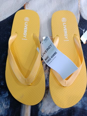 Tongs homme