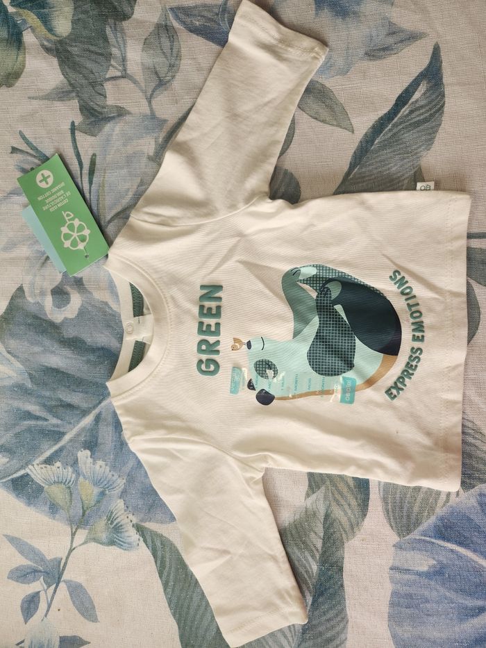 T-shirt manches longues