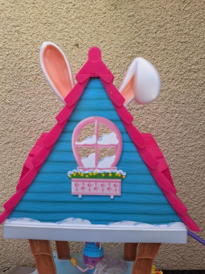 ❄️ Chalet des neiges de Bevy lapin Enchantimals - photo numéro 9