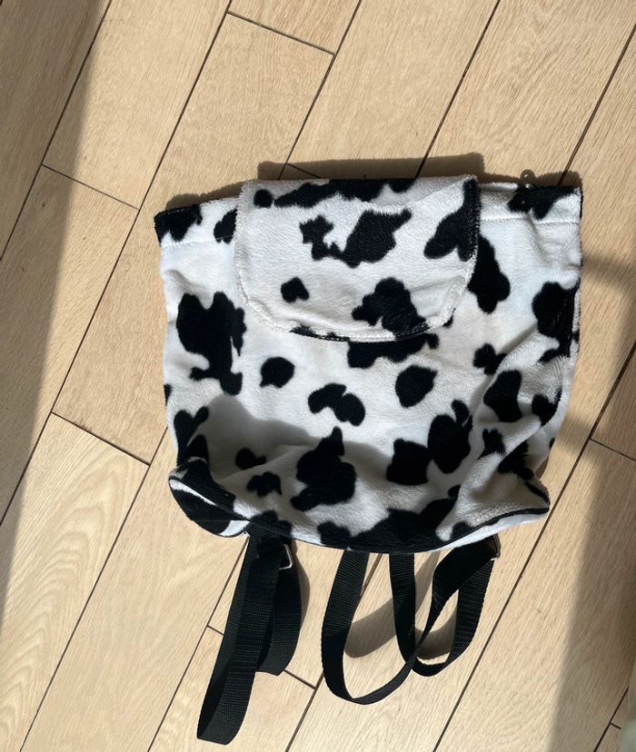 Sac à dos/ sac pour enfant motif vache ou pour look cosplay/kawai - photo numéro 4