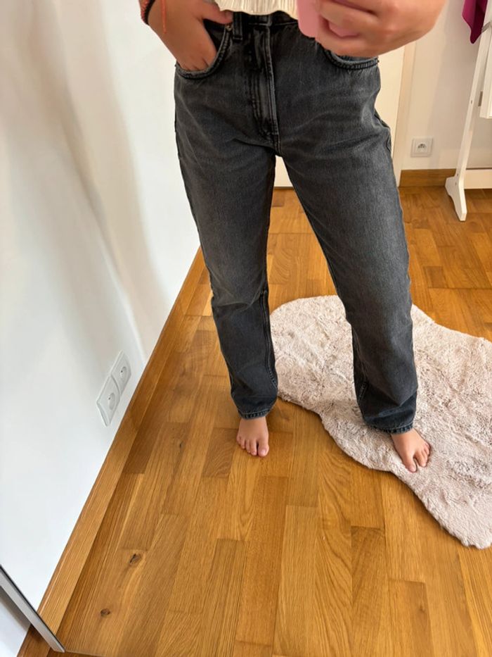 Jean droit Zara