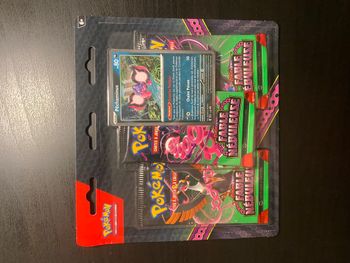 Tripack Pokémon Fable Nébuleuse + Carte Promo Péchaminus – Neuf – VF