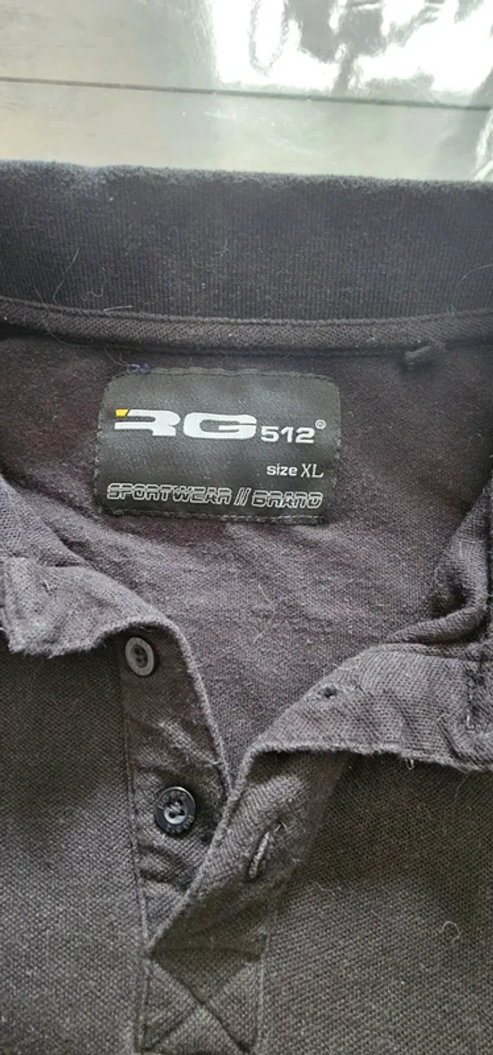 Lot de 2 polos RG 512 XL - photo numéro 3