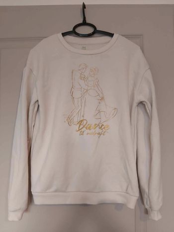 Sweat "Cendrillon"