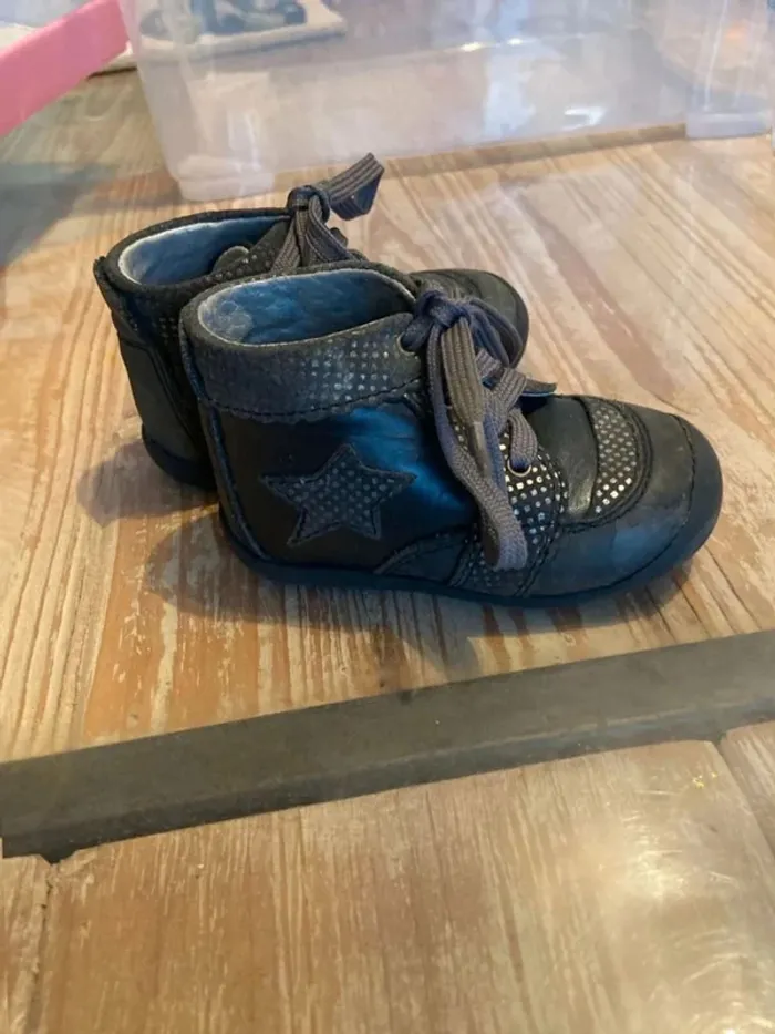 Chaussures  premier  pas T18 - photo numéro 5