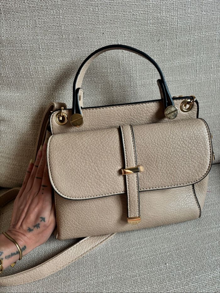 sac à main bi face beige inspiration - photo numéro 8