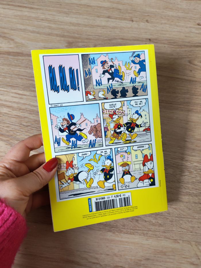 Mickey Parade Géant BD & Jeux magazine Walt Disney Avril 2014 - photo numéro 6