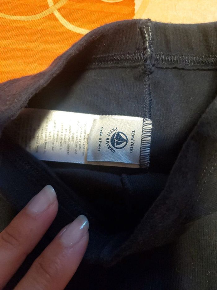 Lot legging et body 12 mois - photo numéro 3