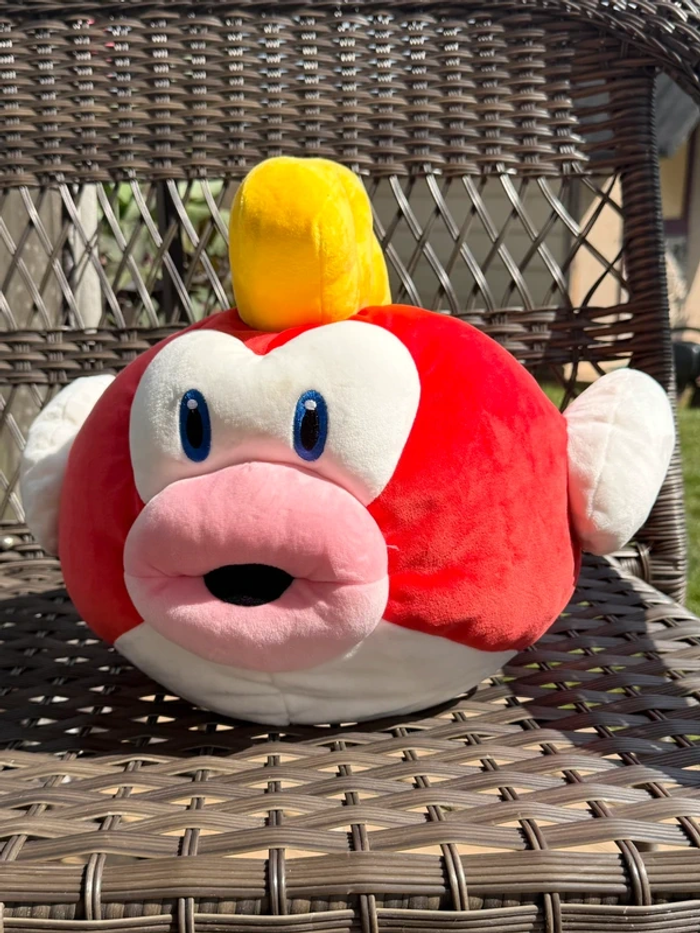 Peluche Super Mario Cheep Cheep Jumbo - Seulement