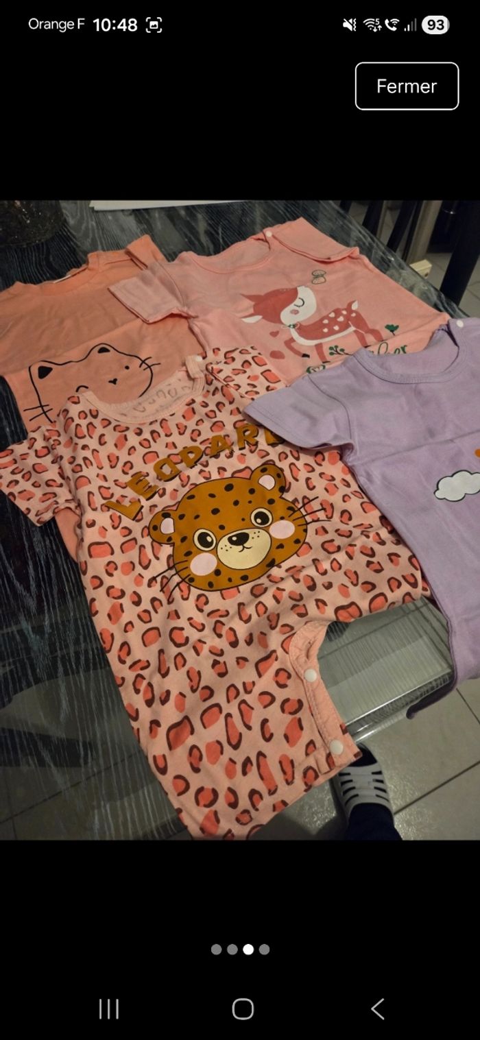 Habits bebe fille - photo numéro 2