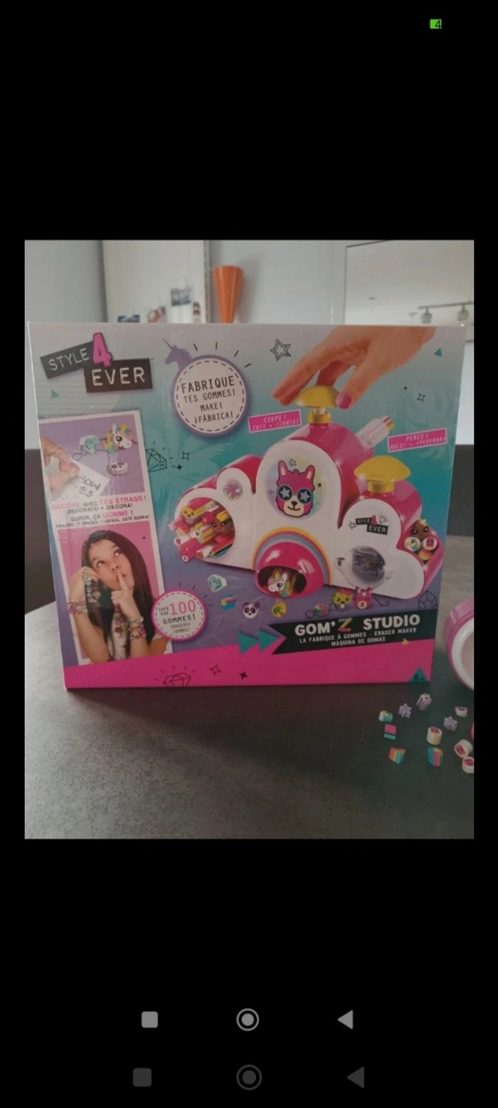 Gom's studio la fabrique de gommes style 4 ever - photo numéro 3
