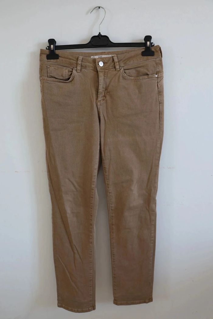 C39 jeans beige Sud Express 42