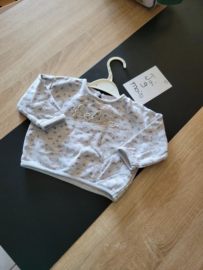 Pull 9 mois
