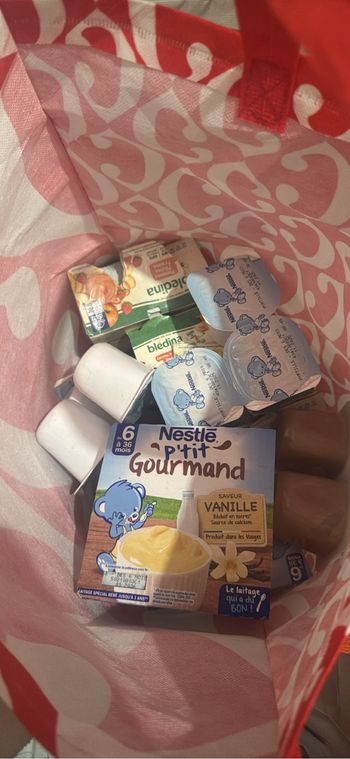 Petit pots et compotes bébé