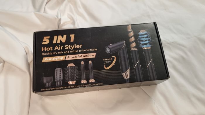 Brosse à cheveux multi fonctions 5 en 1 - photo numéro 6