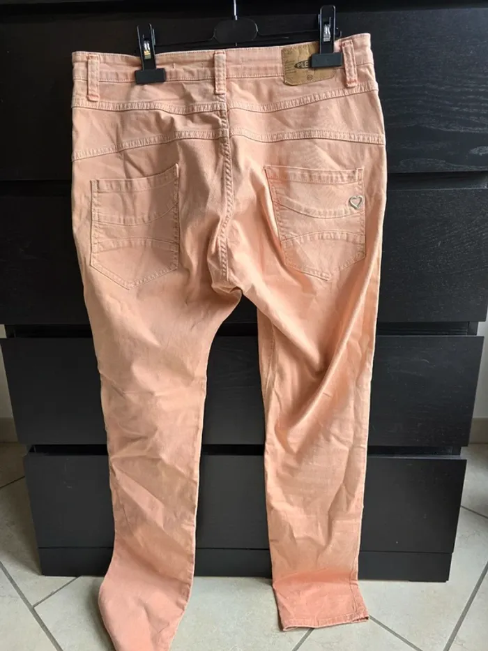 jeans corail Please - photo numéro 4