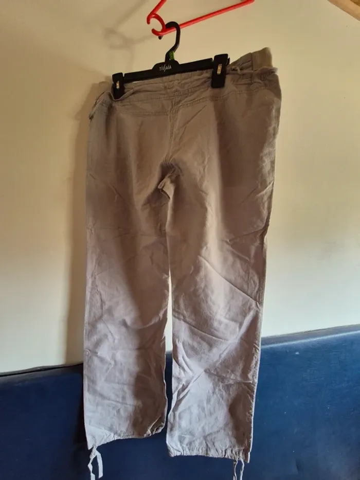 Pantalon en lin - photo numéro 3