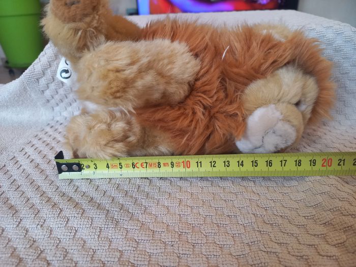 🦁 Peluche Playkids – Lion - photo numéro 3