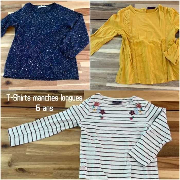 T-shirts manches longues