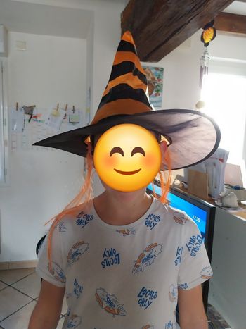 Chapeau sorcière