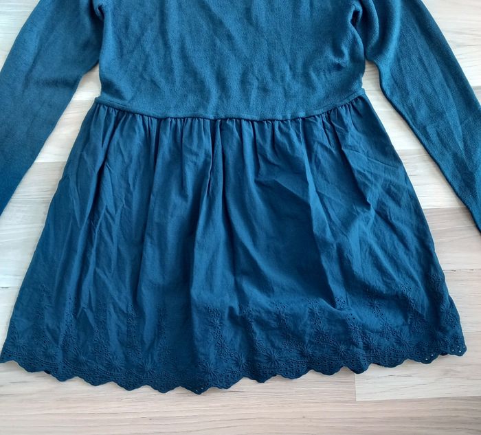 Robe femme bleu CalinKalin taille 38 - photo numéro 5