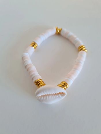 Bracelet coquillage