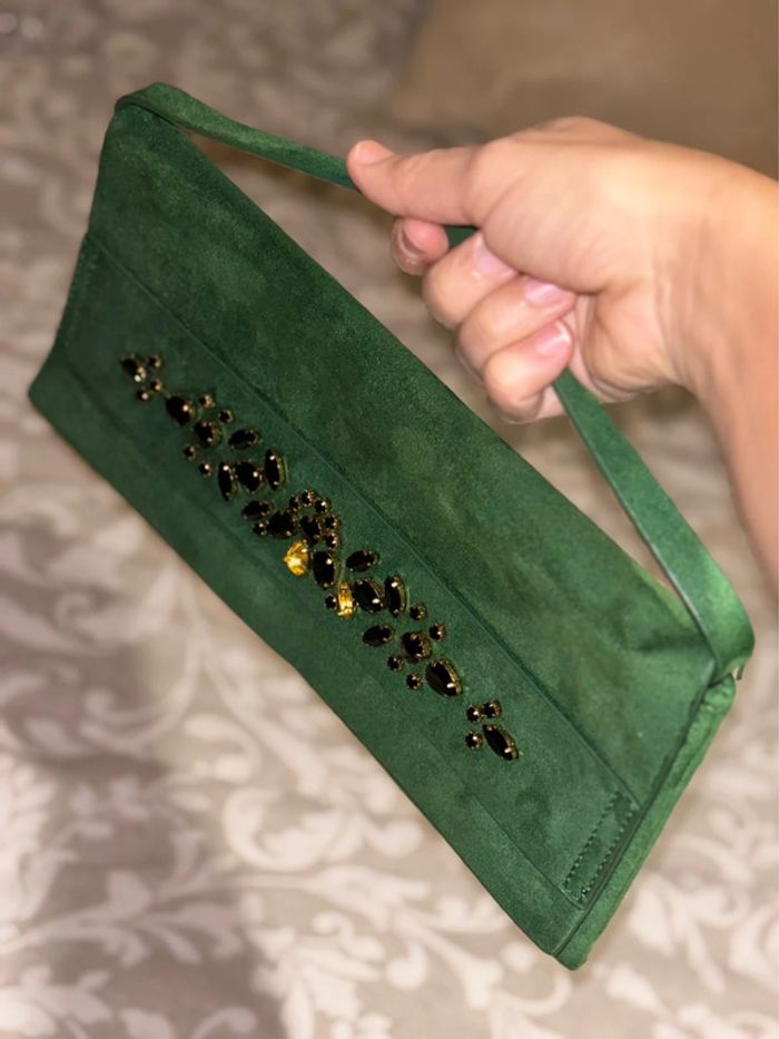 Pochette verte - photo numéro 4