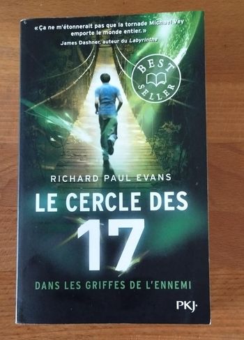 Livre Le Cercle des 17 - Richard Paul Evans