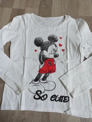 Maillot manches longues mickey